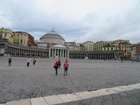 Neapel - Kirche San Francesco di Paola