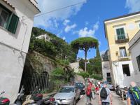 Amalfi - Weg zum Papiermuseum