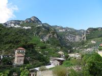 Wanderung durch das Mühlental von Amalfi