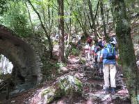 Wanderung durch das Mühlental von Amalfi