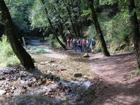 Wanderung durch das Mühlental von Amalfi