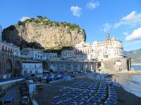 Zurück in Amalfi