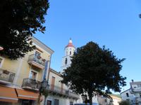 Hauptplatz in Agerola - Start der Wanderung auf dem Götterweg