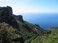 Wanderung auf dem Götterweg von Agerola nach Positano