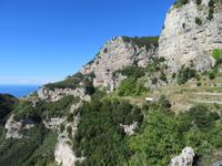Wanderung auf dem Götterweg von Agerola nach Positano