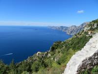 Wanderung auf dem Götterweg von Agerola nach Positano