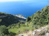Wanderung auf dem Götterweg von Agerola nach Positano