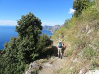 Wanderung auf dem Götterweg von Agerola nach Positano