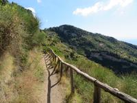 Wanderung auf dem Götterweg von Agerola nach Positano