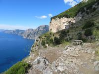 Wanderung auf dem Götterweg von Agerola nach Positano