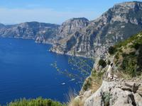 Wanderung auf dem Götterweg von Agerola nach Positano