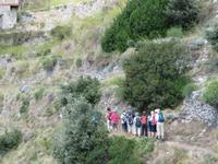 Wanderung auf dem Götterweg von Agerola nach Positano