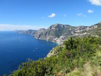 Wanderung auf dem Götterweg von Agerola nach Positano