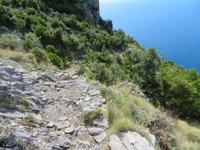 Wanderung auf dem Götterweg von Agerola nach Positano