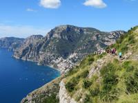 Wanderung auf dem Götterweg von Agerola nach Positano