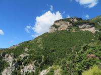 Wanderung auf dem Götterweg von Agerola nach Positano