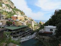 Wanderung auf dem Götterweg von Agerola nach Positano - In Positano