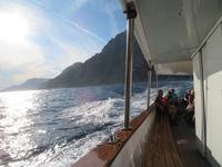 Schifffahrt von Positano nach Minori