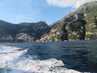 Schifffahrt von Positano nach Minori