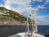 Schifffahrt von Positano nach Minori
