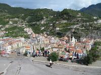 Wanderung von Ravello nach Minori - Blick auf Minori