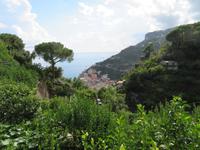 Wanderung von Minori nach Maiori auf dem Zitronenweg