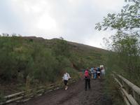 Wanderung auf den Vesuv