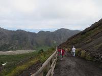 Wanderung auf den Vesuv