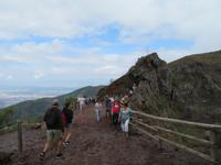 Wanderung auf den Vesuv