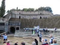 Erkundungen in Pompeji - Altes Theater