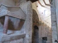 Erkundungen in Pompeji - Altes römisches Haus