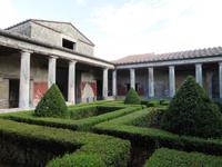 Erkundungen in Pompeji - Altes römisches Haus