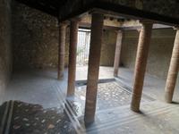 Erkundungen in Pompeji - Altes römisches Haus