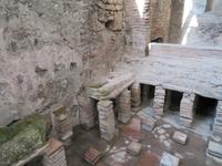 Erkundungen in Pompeji - Altes Thermalgebäude