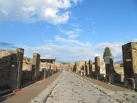 Erkundungen in Pompeji