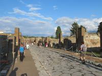 Erkundungen in Pompeji