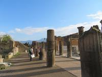 Erkundungen in Pompeji