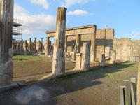 Erkundungen in Pompeji