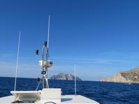 Ausflug nach Capri - Schiffüberfahrt