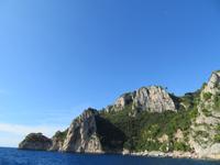 Ausflug nach Capri - Schiffsrundfahrt um Capri