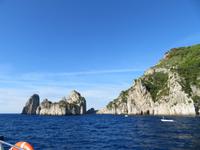 Ausflug nach Capri - Schiffsrundfahrt um Capri