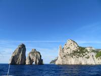 Ausflug nach Capri - Schiffsrundfahrt um Capri