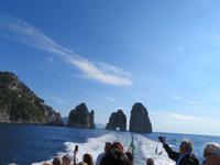 Ausflug nach Capri - Schiffsrundfahrt um Capri