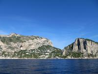 Ausflug nach Capri - Schiffsrundfahrt um Capri - Marina Piccola