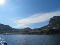 Ausflug nach Capri - Schiffsrundfahrt um Capri