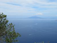 Ausflug nach Capri - Villa Jovis