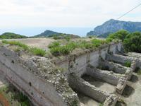 Ausflug nach Capri - Villa Jovis