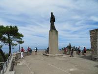 Ausflug nach Capri - Villa Jovis
