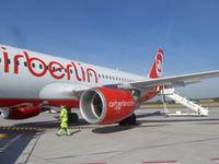 Italien, Sardinien, Flughafen Berlin Tegel