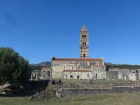 Italien, Sardinien, Kirche Santissima Trinita